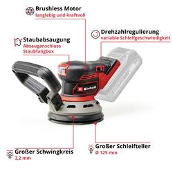 Einhell Professional TP-RS 18/32 Li BL 4462020 excentrická bruska bez akumulátoru, bez nabíječky 18 V Ø 125 mm