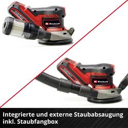 Einhell Professional TP-RS 18/32 Li BL 4462020 excentrická bruska bez akumulátoru, bez nabíječky 18 V Ø 125 mm