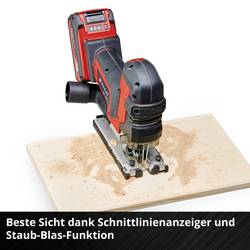Einhell Professional TP-JST 18/135 Li BL akumulátorová přímočará pila , bez nabíječky, bez akumulátoru, 4321265