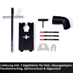 Einhell Professional TP-JST 18/135 Li BL akumulátorová přímočará pila , bez nabíječky, bez akumulátoru, 4321265