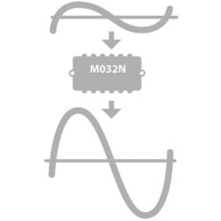 Kemo M032N mono zesilovač hotový modul 6 V/DC, 9 V/DC, 12 V/DC, 16 V/DC 12 W 4 Ω