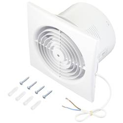 Sygonix nástěnný a stropní ventilátor 230 V/AC 320 m³/h 150 mm