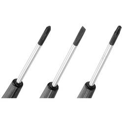 TOOLCRAFT sada šroubováků, plochý, křížový PH, profil T, 9dílná, TO-7850262