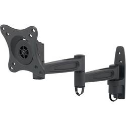SpeaKa Professional TV držák na zeď 33,0 cm (13) - 68,6 cm (27) naklápěcí, nakláněcí, otočný, odnímatelný se zámkovým mechanizmem