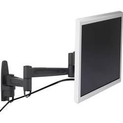 SpeaKa Professional TV držák na zeď 33,0 cm (13) - 68,6 cm (27) naklápěcí, nakláněcí, otočný, odnímatelný se zámkovým mechanizmem