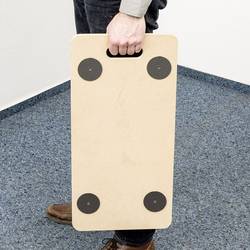 Meister Werkzeuge 0821400 přepravní podvozek, materiál dřevo, max. 200 kg, 590 mm x 290 mm