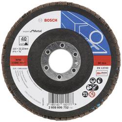 Bosch Accessories 2608606752 X551 vějířový brusný kotouč Průměr 115 mm Ø otvoru 22.33 mm Zrnitost 40 ocel 1 ks