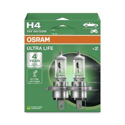 Osram Automotive 4062172387491 halogenová autožárovka Ultra Life H4 60/55 W 12 V