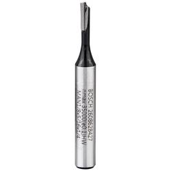 Bosch Accessories 2608628427 drážkovací fréza, tvrdokov, válec, Délka 51 mm, Vnější Ø 3.2 mm, Pracovní délka 7.70 mm, Ø hřídele 6.35 mm, 1 ks