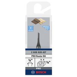 Bosch Accessories 2608628427 drážkovací fréza, tvrdokov, válec, Délka 51 mm, Vnější Ø 3.2 mm, Pracovní délka 7.70 mm, Ø hřídele 6.35 mm, 1 ks