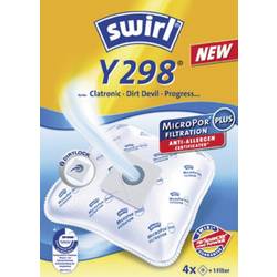 Swirl Y298 MicroPor sáčky do vysavače 4 ks