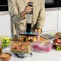 Bosch Haushalt MS8CM61V1 tyčový mixér 1000 W nerezová ocel, černá