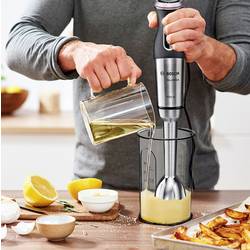 Bosch Haushalt MS8CM61V1 tyčový mixér 1000 W nerezová ocel, černá
