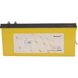 Phaesun Sun-Store 250 340090 solární akumulátor 12 V 254 Ah olověný se skelným rounem (š x v x h) 52.2 x 24 x 22.4 cm šroubované M8