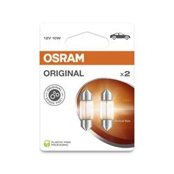 Osram Automotive 4062172396189 autožárovky sufitové Original Line C10W 10 W 12 V