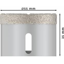 Bosch Accessories 2608599017 2608599017 diamantový vrták pro vrtání za sucha 1 ks 55 mm 1 ks