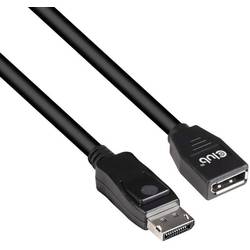 club3D DisplayPort prodlužovací kabel Konektor DisplayPort, DisplayPort zásuvka 2.00 m černá CAC-1022 Kabel DisplayPort