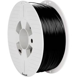Verbatim 55052 3D PRINTER FILAMENT PET-G 1.75MM 1KG BLACK 55052. 1 vlákno pro 3D tiskárny PETG plast 1.75 mm 1 kg černá 1 ks