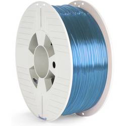 Verbatim 55056 3D PRINTER FILAMENT PET-G 1.75MM 1KG BLUE TRANSPARENT vlákno pro 3D tiskárny PETG plast 1.75 mm 1 kg modrá (transparentní) 1 ks
