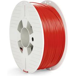 Verbatim 55053 3D PRINTER FILAMENT PET-G 1.75MM 1KG RED 55053. 1 vlákno pro 3D tiskárny PETG plast 1.75 mm 1 kg červená 1 ks