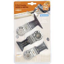 Fein 35222967100 E-Cut Combo SL WOOD & METAL bimetalový sada listů ponorné pily 1 ks
