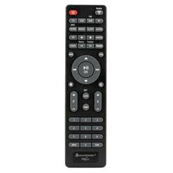 soundmaster ICD2023SW ICD2023SW rádio CD, internetové, DAB+, FM, DAB+, FM, internet, Wi-Fi, Bluetooth, CD, MP3, AUX, Spotify, černá