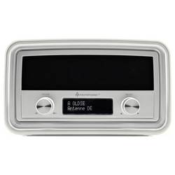 soundmaster UR190WE UR190WE stolní rádio, DAB+, FM, DAB+, FM, bílá