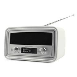 soundmaster UR190WE UR190WE stolní rádio, DAB+, FM, DAB+, FM, bílá