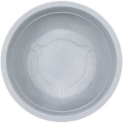 Siena Garden MALAGA 55-38-51-GA Mísa na rostliny polyetylén šedá