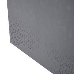 Siena Garden FARO STONE LA936-70 Box na rostliny polypropylen betonová optika , šedá