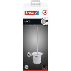 tesa LOXX držák kartáče na WC lepidlo kov