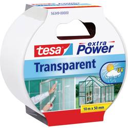 tesa 56349-00000-04 instalatérská izolační páska tesa® Extra Power transparentní (d x š) 10 m x 50 mm 1 ks