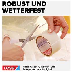 tesa 56349-00000-04 instalatérská izolační páska tesa® Extra Power transparentní (d x š) 10 m x 50 mm 1 ks