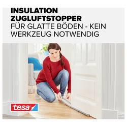 tesa 05418-00004-01 dvojité těsnění dveří tesaMOLL® bílá (d x š) 0.95 m x 25 mm 1 ks