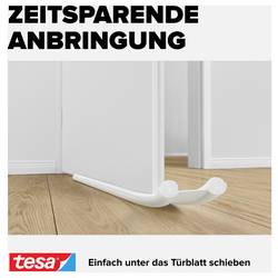 tesa 05418-00004-01 dvojité těsnění dveří tesaMOLL® bílá (d x š) 0.95 m x 25 mm 1 ks