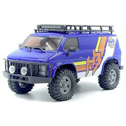 Hobby Plus 1:18 Crawler CR18P EVO-V2 Rock Van komutátorový 1:18 RC model auta Crawler 4WD (4x4) 2,4 GHz