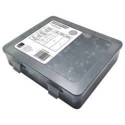TRU COMPONENTS pneumatická spojka TC-14109136 TC-Fitting Set - 4 mm Ø vedení: 4 mm 80 ks