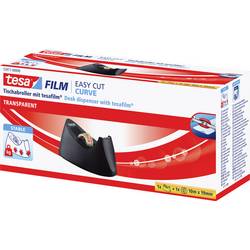 tesa ruční odvíječ lepicí pásky tesafilm Curve černá Šířka role (max.): 19 mm Délka role (max.) 33 m včetně role lepicí fólie 33 m 19 mm