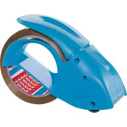 tesa odvíječ balicí pásky Pack n Go modrá Šířka role (max.): 50 mm Délka role (max.) 66 m včetně role lepicí fólie 50 m x 50 mm