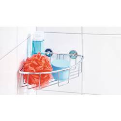 tesa 40216-00000-00 baath Plus Rohový sprchový koš lepidlo chrom (lesklý)