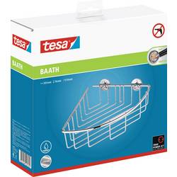 tesa 40216-00000-00 baath Plus Rohový sprchový koš lepidlo chrom (lesklý)