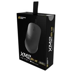 Endgame Gear XM2 8k v2 optická herní myš, přenos kabelový, 6 tlačítko, 30000 dpi, černá