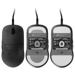 Endgame Gear XM2 8k v2 optická herní myš, přenos kabelový, 6 tlačítko, 30000 dpi, šedá