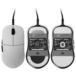 Endgame Gear XM2 8k v2 optická herní myš, přenos USB, 6 tlačítko, 30000 dpi, bílá