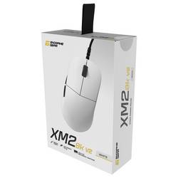 Endgame Gear XM2 8k v2 optická herní myš, přenos USB, 6 tlačítko, 30000 dpi, bílá