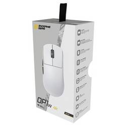 Endgame Gear Endgame Gear OP1w 4k Wireless Gaming Maus - kabellos, weiß optická myš, přenos bezdrátový, 7 tlačítko, 26.000 dpi, bílá