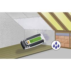 Laserliner DampFinder Compact Plus měřič vlhkosti materiálů, měření teploty