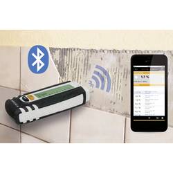 Laserliner DampFinder Compact Plus měřič vlhkosti materiálů, měření teploty