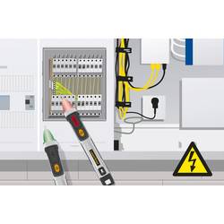 Laserliner ActiveFinder Pro bezdotyková zkoušečka napětí, CAT IV 1000 V, LED