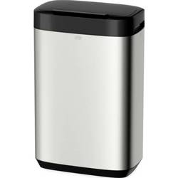 TORK 460015 víko pro odpadkový koš 50 l kov, plast (š x v x h) 345 x 38 x 224 mm černá se samouzavíracím víkem N/A 1 ks